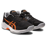 Asics - 1054A009 - GEL-SKY ELITE GS - 001 BLACK/SHOCKING ORANGE - otroški copat 2023