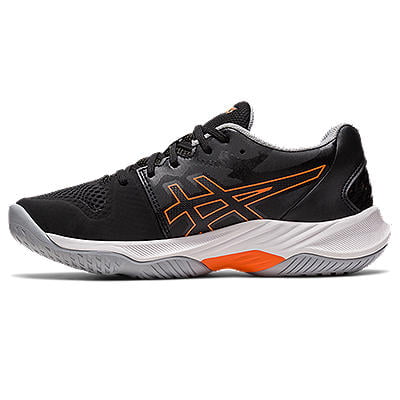 Asics - 1054A009 - GEL-SKY ELITE GS - 001 BLACK/SHOCKING ORANGE - otroški copat 2023