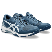Asics - 1071A091 - GEL-ROCKET 11 - 404 VINTAGE INDIGO/WHITE - moški odbojkarski copat 2025