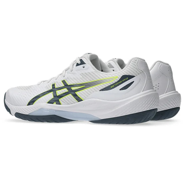 Asics - 1071A129 - BEYOND FF 2 - 100 WHITE/RAW INDIGO - moški copat 2027