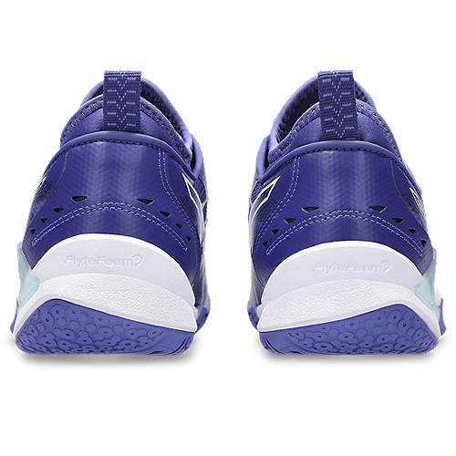 Asics - 1072A080 - BLAST FF 3 - 401-EGGPLANT/AQUAMARINE - ženski rokometni copat 2024