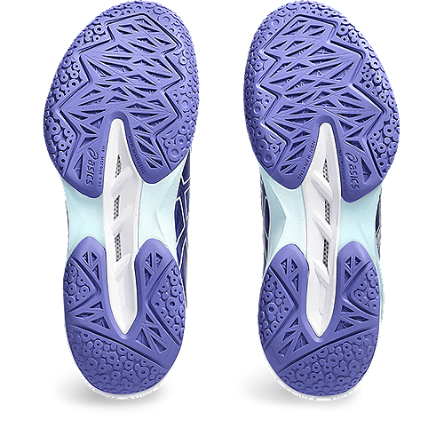 Asics - 1072A080 - BLAST FF 3 - 401-EGGPLANT/AQUAMARINE - ženski rokometni copat 2024