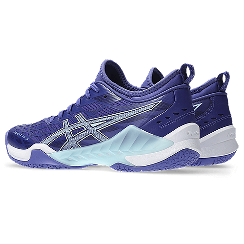 Asics - 1072A080 - BLAST FF 3 - 401-EGGPLANT/AQUAMARINE - ženski rokometni copat 2024