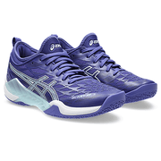 Asics - 1072A080 - BLAST FF 3 - 401-EGGPLANT/AQUAMARINE - ženski rokometni copat 2024