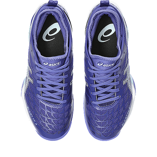 Asics - 1072A080 - BLAST FF 3 - 401-EGGPLANT/AQUAMARINE - ženski rokometni copat 2024