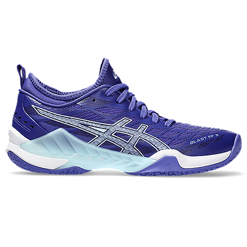 Asics - 1072A080 - BLAST FF 3 - 401-EGGPLANT/AQUAMARINE - ženski rokometni copat 2024