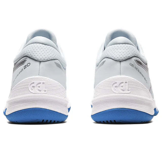 Asics - 1072A091 - GEL-NETBURNER 20 (Wide) - 400 PEACOAT/WHITE - ženski copat 2021