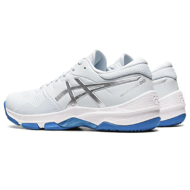 Asics - 1072A091 - GEL-NETBURNER 20 (Wide) - 400 PEACOAT/WHITE - ženski copat 2021