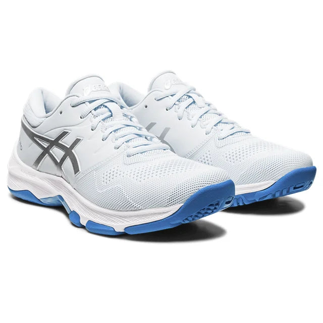 Asics - 1072A091 - GEL-NETBURNER 20 (Wide) - 400 PEACOAT/WHITE - ženski copat 2021