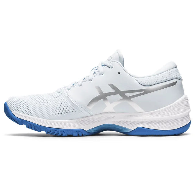Asics - 1072A091 - GEL-NETBURNER 20 (Wide) - 400 PEACOAT/WHITE - ženski copat 2021