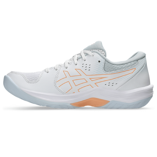 Asics - 1072A095 - BEYOND FF - 104 - WHITE/BRIGHT SUNSTONE - ženski copat 2025