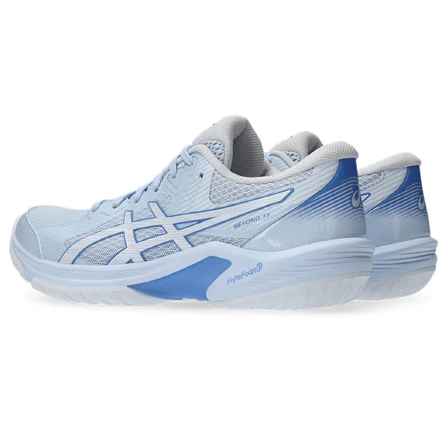 Asics - 1072A095 - BEYOND FF - 401-LIGHT BLUE/WHITE - ženski copat 2025