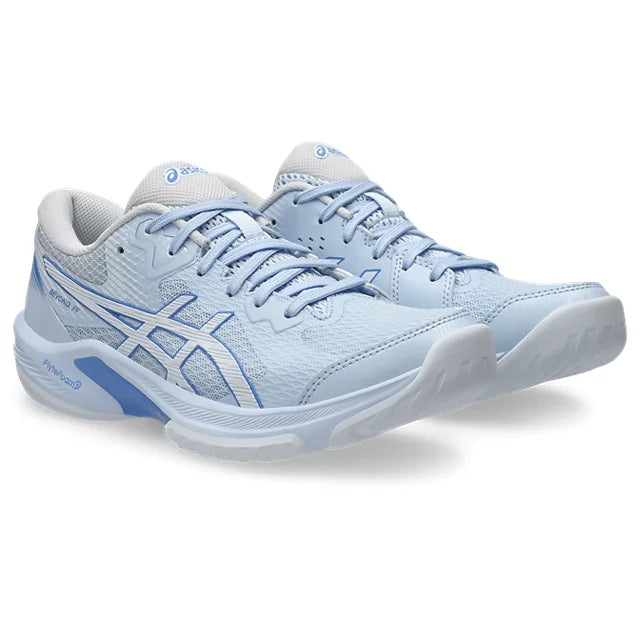 Asics - 1072A095 - BEYOND FF - 401-LIGHT BLUE/WHITE - ženski copat 2025