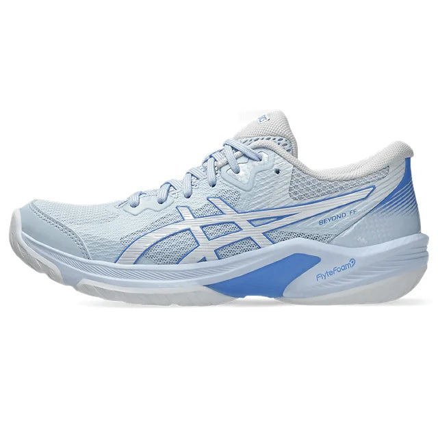 Asics - 1072A095 - BEYOND FF - 401-LIGHT BLUE/WHITE - ženski copat 2025