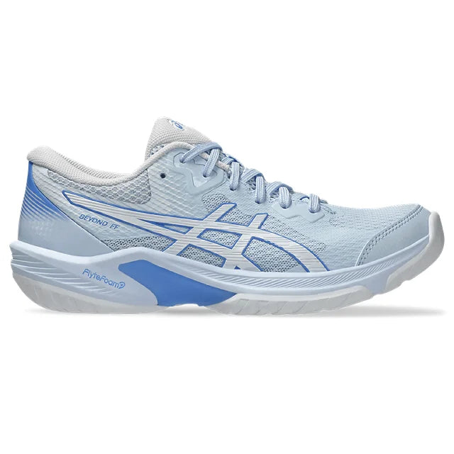 Asics - 1072A095 - BEYOND FF - 401-LIGHT BLUE/WHITE - ženski copat 2025