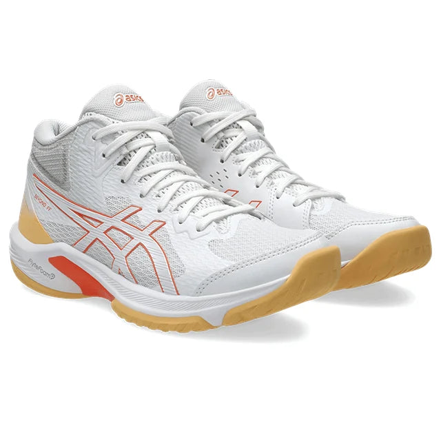 Asics - 1072A096 - BEYOND FF MT - 105 WHITE/VIVID CORAL - ženski copat 2026