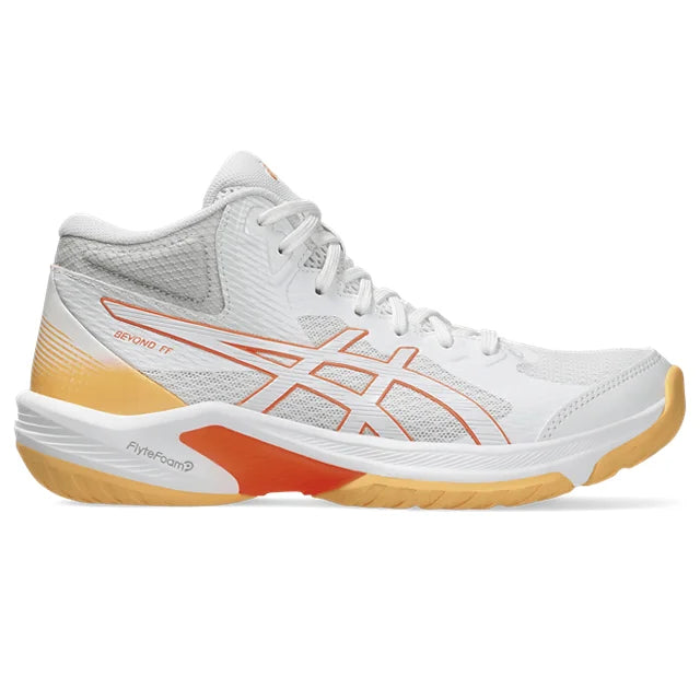 Asics - 1072A096 - BEYOND FF MT - 105 WHITE/VIVID CORAL - ženski copat 2026