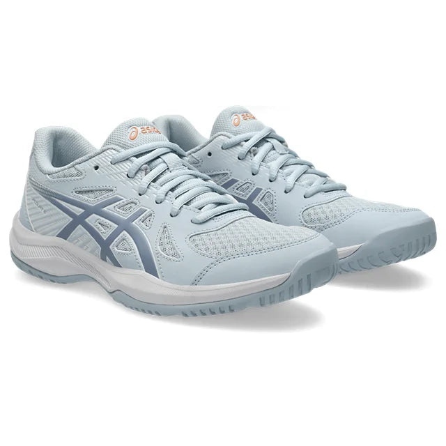 Asics - 1072A107 - UPCOURT 6 - 020 COOL GREY/GREY BLUE - ženski copat 2025