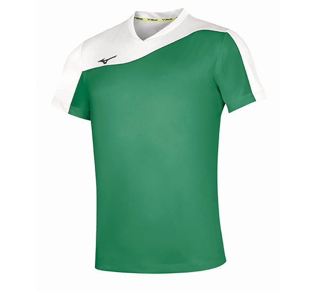 V2EA7003 - AUTHENTIC MYOU TEE - moški dres za odbojko - zelono bela
