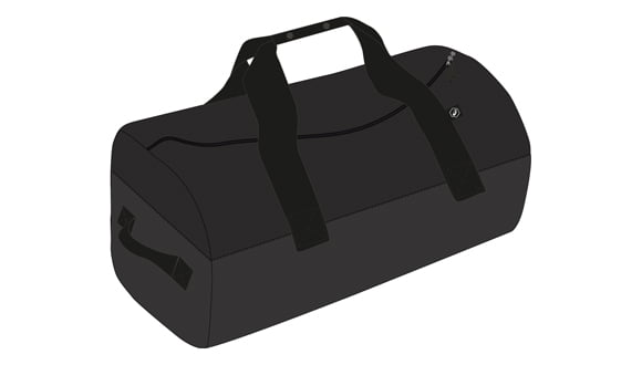 146813 - ASICS Unisex torba TRAINING - sivočrna