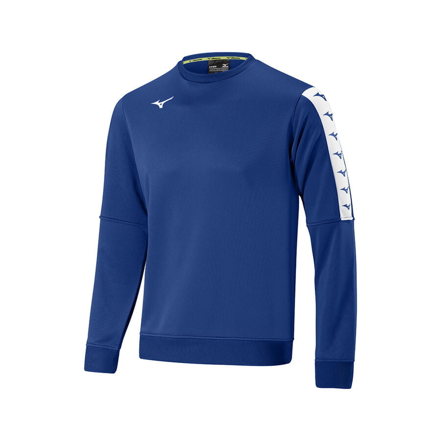 32FC9B03 - NARA TRAINING SWEAT - trening majica temno modra