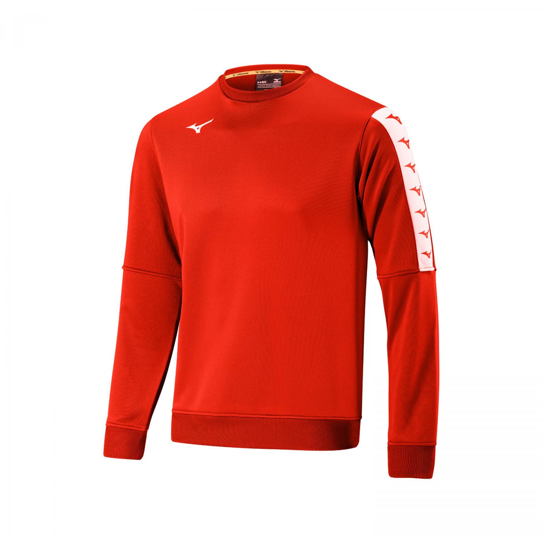 32FC9A03 - NARA TRAINING SWEAT - trening majica - rdeča