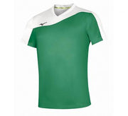 V2EA7003 - AUTHENTIC MYOU TEE - moški dres za odbojko - zeleno bela