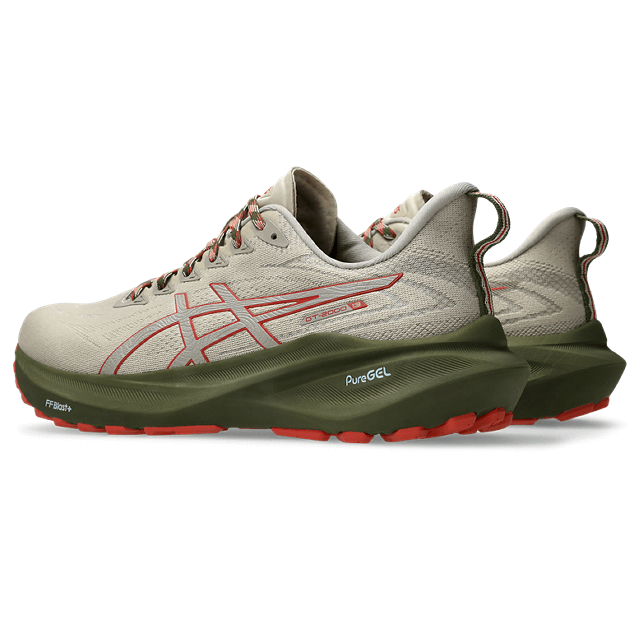 Asics - 1011B954 - GT-2000 13 TR - 300 NATURE BATHING/RED SNAPPER - moški tekaški copat 2026