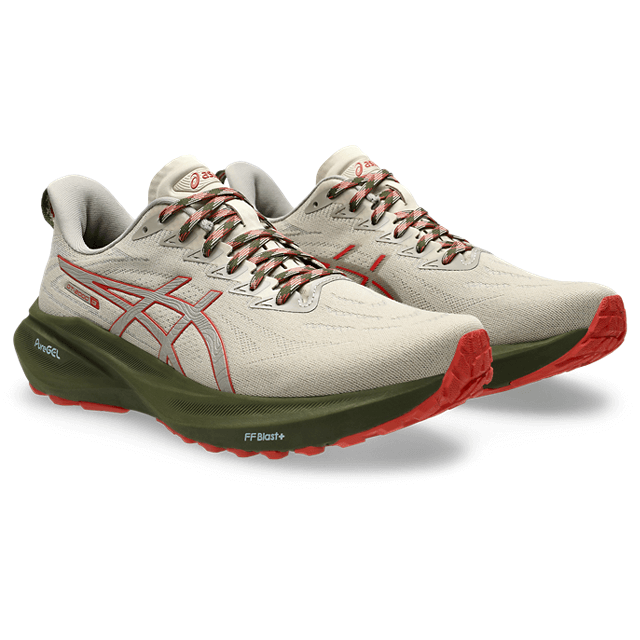 Asics - 1011B954 - GT-2000 13 TR - 300 NATURE BATHING/RED SNAPPER - moški tekaški copat 2026