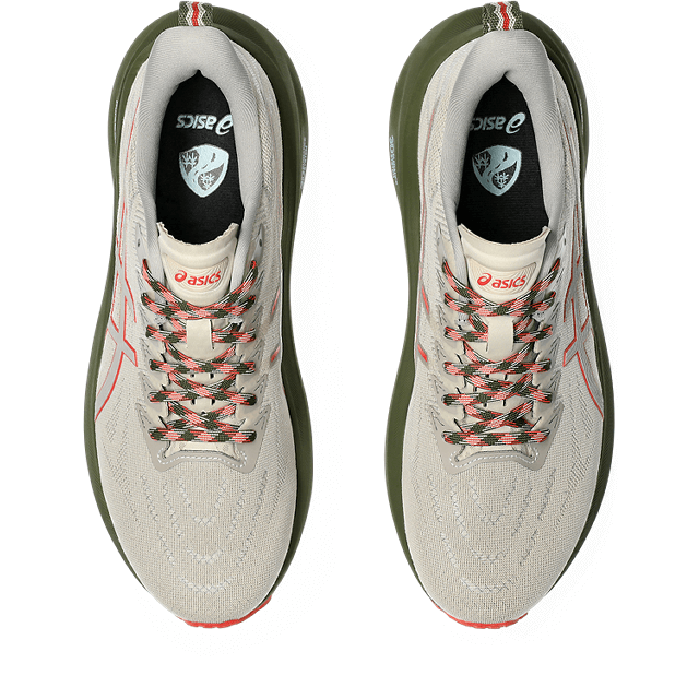 Asics - 1011B954 - GT-2000 13 TR - 300 NATURE BATHING/RED SNAPPER - moški tekaški copat 2026
