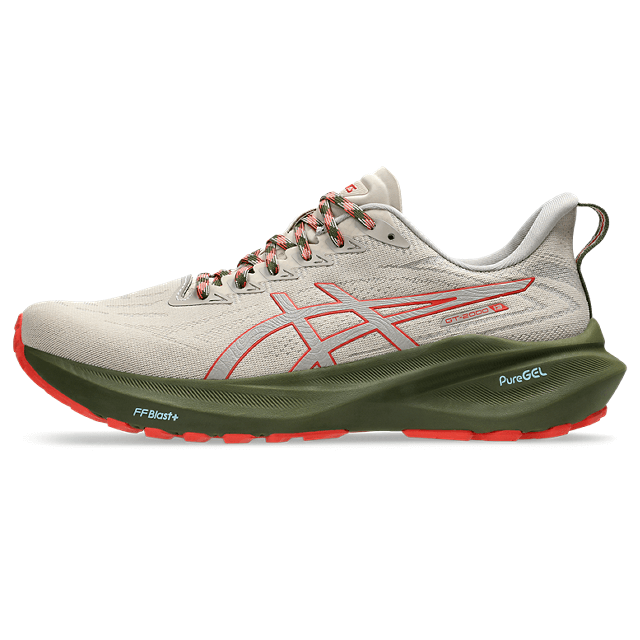Asics - 1011B954 - GT-2000 13 TR - 300 NATURE BATHING/RED SNAPPER - moški tekaški copat 2026
