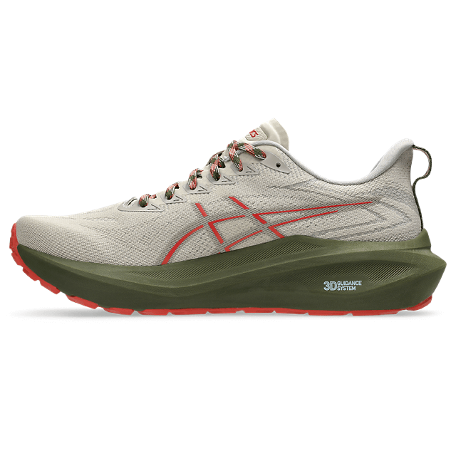 Asics - 1011B954 - GT-2000 13 TR - 300 NATURE BATHING/RED SNAPPER - moški tekaški copat 2026