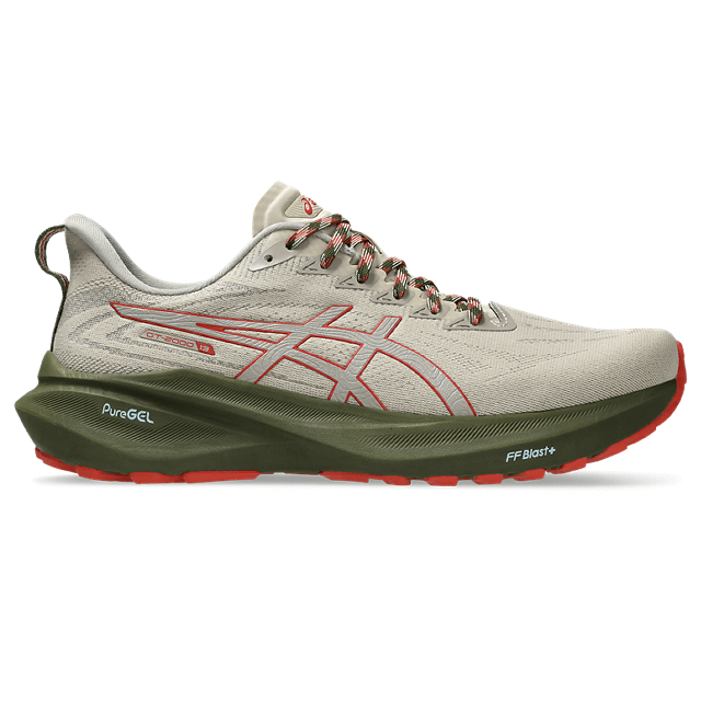 Asics - 1011B954 - GT-2000 13 TR - 300 NATURE BATHING/RED SNAPPER - moški tekaški copat 2026