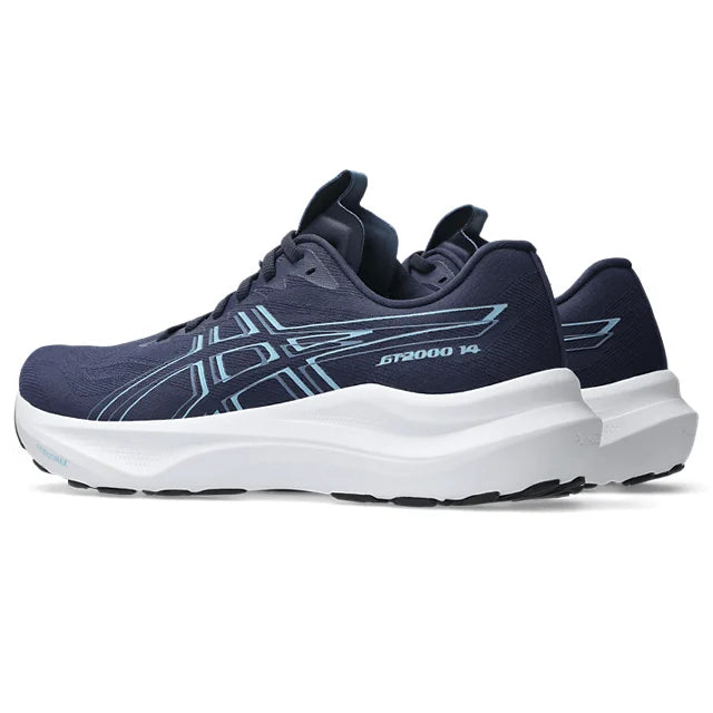 Asics - 1011C056 - GT-2000 14 - 402 MIDNIGHT/STILLWATER - moški tekaški copat 2026