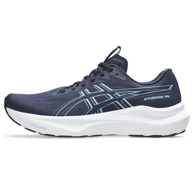 Asics - 1011C056 - GT-2000 14 - 402 MIDNIGHT/STILLWATER - moški tekaški copat 2026