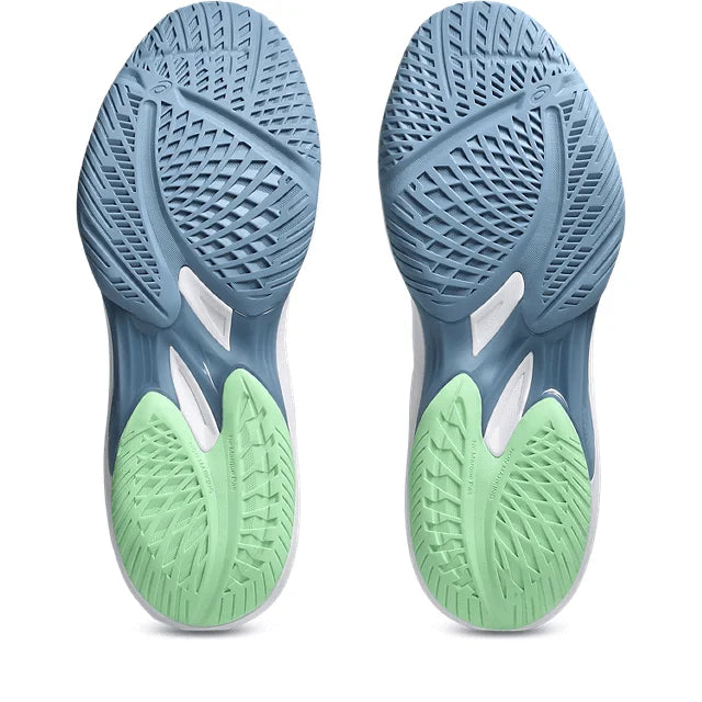 Asics - 1051A080 - SKY ELITE FF 3 - 106 WHITE/SABA BLUE - moški copat 2026