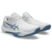 Asics - 1051A080 - SKY ELITE FF 3 - 106 WHITE/SABA BLUE - moški copat 2026