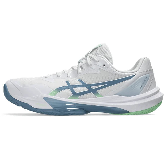 Asics - 1051A080 - SKY ELITE FF 3 - 106 WHITE/SABA BLUE - moški copat 2026
