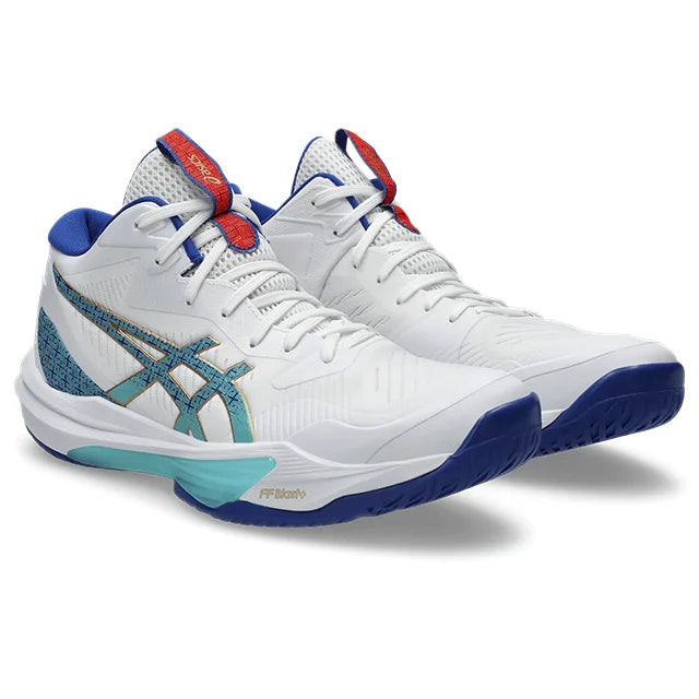Asics - 1051A081 - SKY ELITE FF MT 3 - 960 WHITE/ASICS BLUE - moški copat 2026