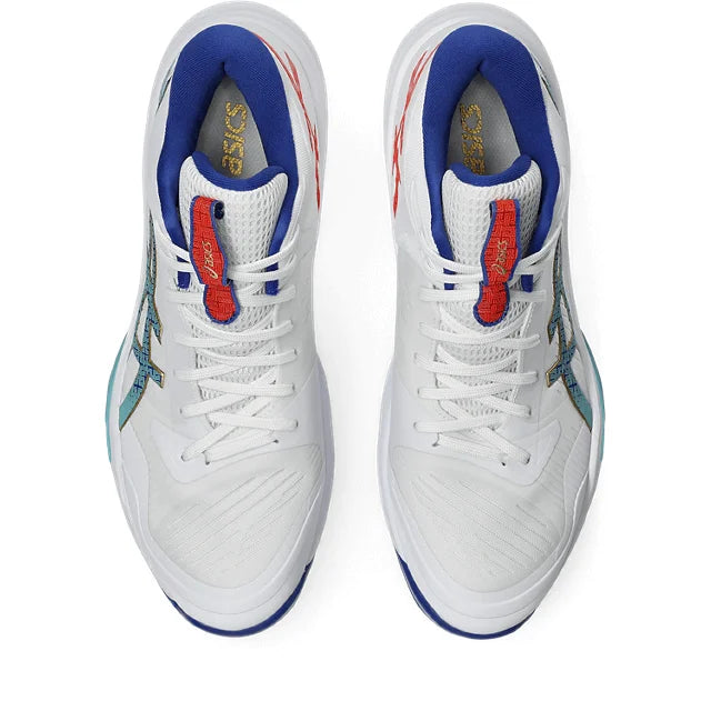 Asics - 1051A081 - SKY ELITE FF MT 3 - 960 WHITE/ASICS BLUE - moški copat 2026