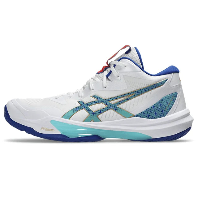 Asics - 1051A081 - SKY ELITE FF MT 3 - 960 WHITE/ASICS BLUE - moški copat 2026