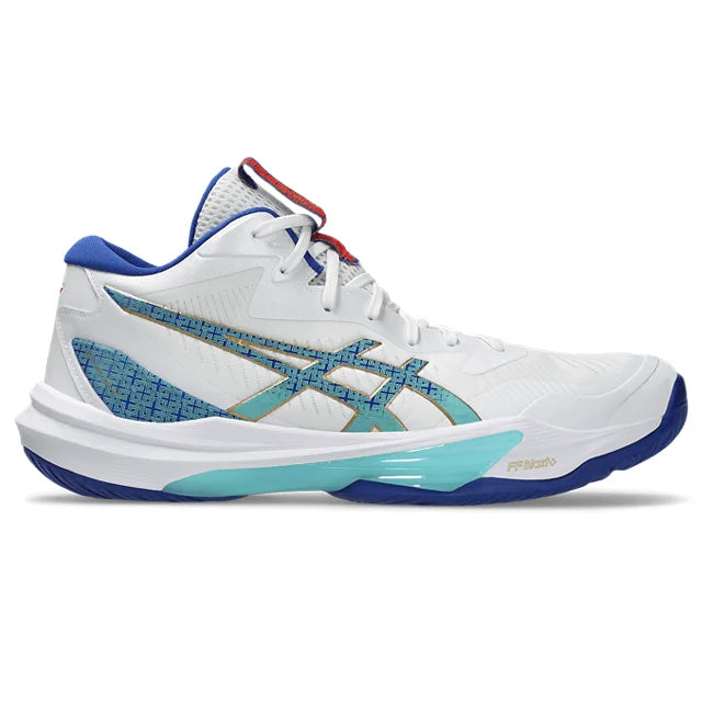 Asics - 1051A081 - SKY ELITE FF MT 3 - 960 WHITE/ASICS BLUE - moški copat 2026