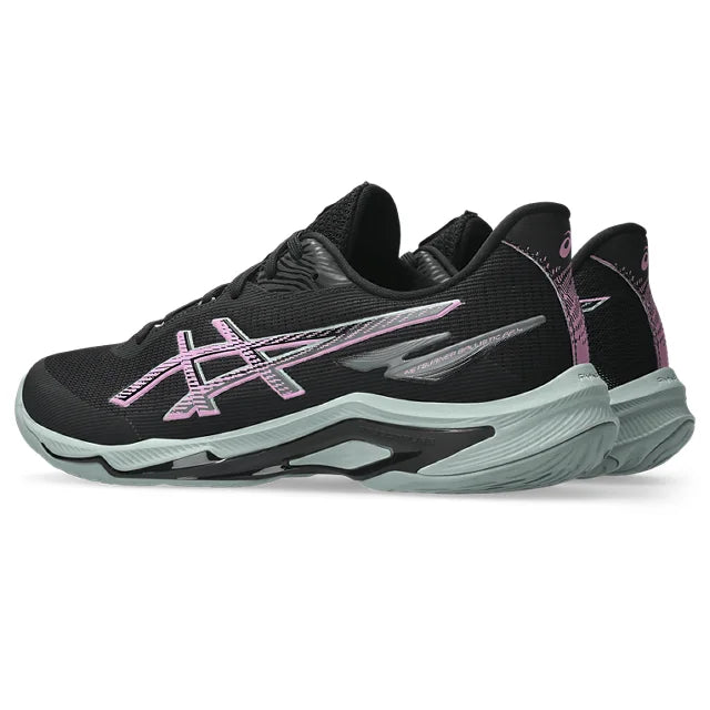 Asics - 1051A088 - NETBURNER BALLISTIC FF 4 - 002 BLACK/BUBBLEGUM - moški copat 2027