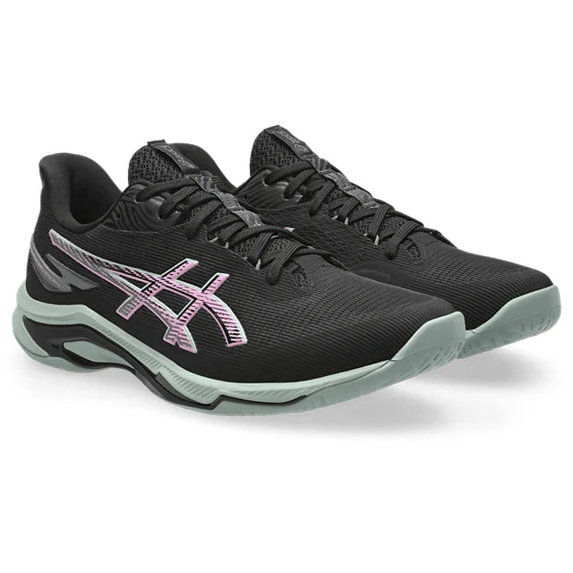 Asics - 1051A088 - NETBURNER BALLISTIC FF 4 - 002 BLACK/BUBBLEGUM - moški copat 2027