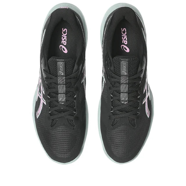 Asics - 1051A088 - NETBURNER BALLISTIC FF 4 - 002 BLACK/BUBBLEGUM - moški copat 2027