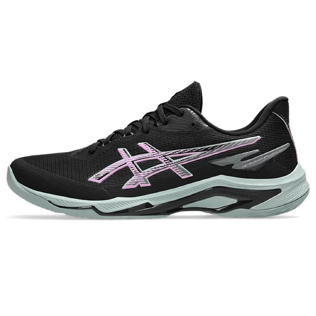 Asics - 1051A088 - NETBURNER BALLISTIC FF 4 - 002 BLACK/BUBBLEGUM - moški copat 2027