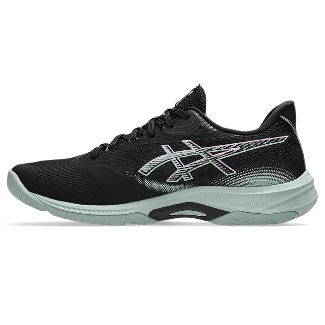 Asics - 1051A088 - NETBURNER BALLISTIC FF 4 - 002 BLACK/BUBBLEGUM - moški copat 2027