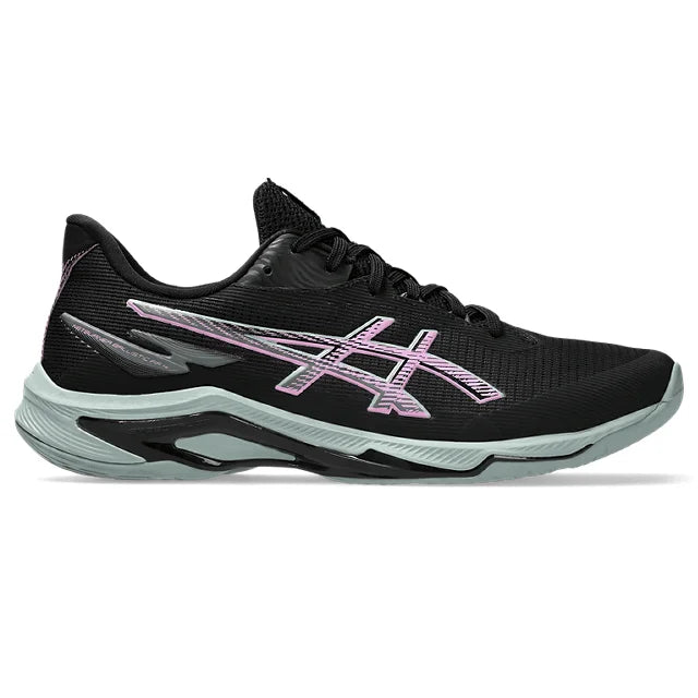 Asics - 1051A088 - NETBURNER BALLISTIC FF 4 - 002 BLACK/BUBBLEGUM - moški copat 2027