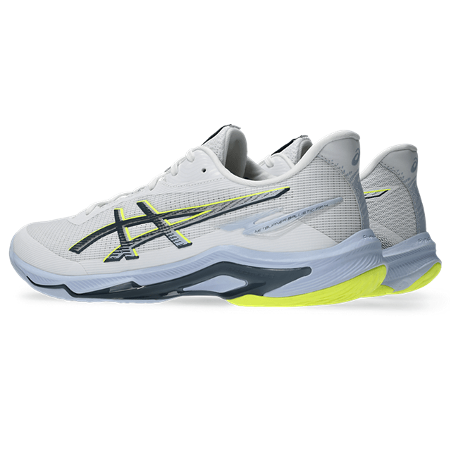 Asics - 1051A088 - NETBURNER BALLISTIC FF 4 - 103 WHITE/RAW INDIGO - moški copat 2027