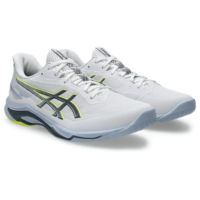 Asics - 1051A088 - NETBURNER BALLISTIC FF 4 - 103 WHITE/RAW INDIGO - moški copat 2027
